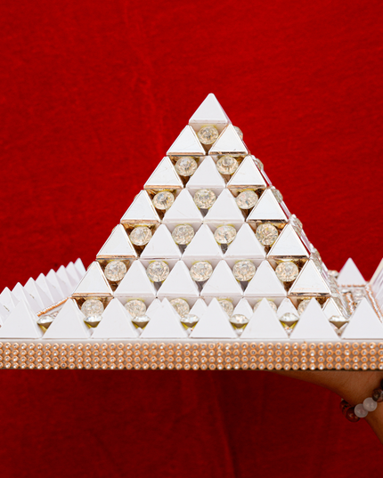 Wealth Attraction Pyramid | Money Growth & Prosperity Energy Tool