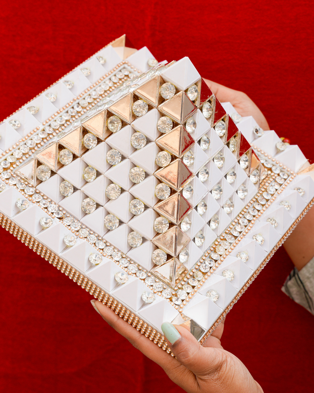 Wealth Attraction Pyramid | Money Growth & Prosperity Energy Tool