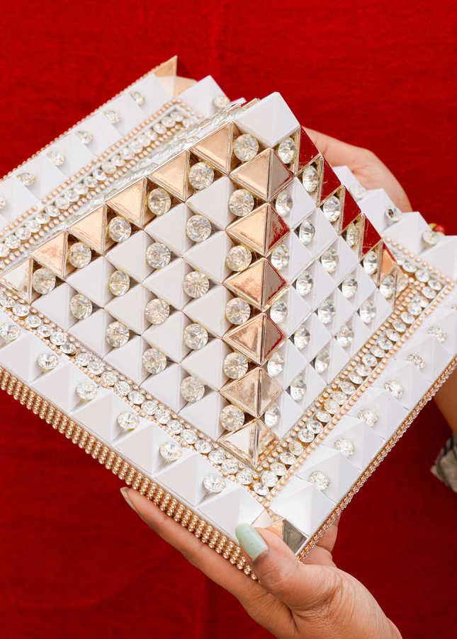 Wealth Attraction Pyramid | Money Growth & Prosperity Energy Tool