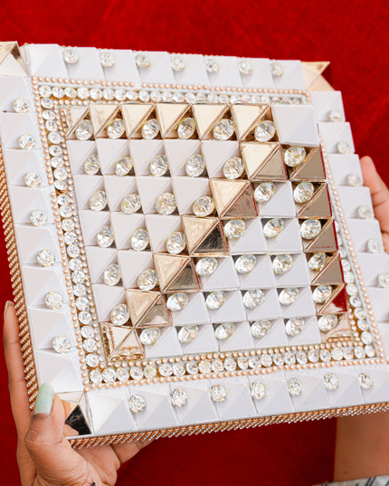 Wealth Attraction Pyramid | Money Growth & Prosperity Energy Tool