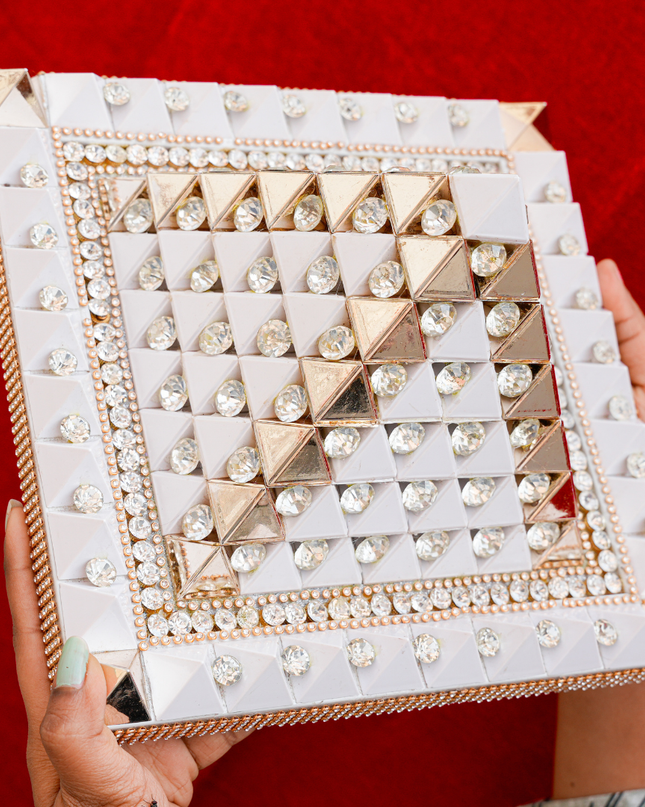 Wealth Attraction Pyramid | Money Growth & Prosperity Energy Tool