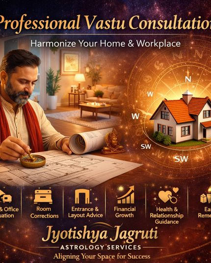 Professional Vastu Consultation – Harmonize Your Home & Workplace