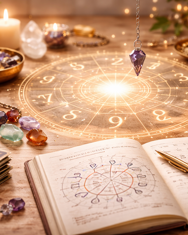 Numerology Consultation – Discover Your Life Path & Destiny Numbers