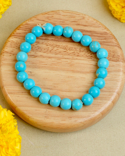 Turquoise Healing Bracelet for Protection, Communication & Emotional Balance