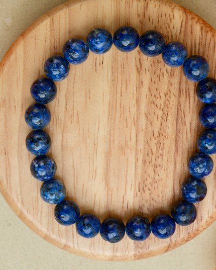 Lapis Lazuli Healing Bracelet for Wisdom, Communication & Inner Peace