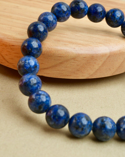 Lapis Lazuli Healing Bracelet for Wisdom, Communication & Inner Peace
