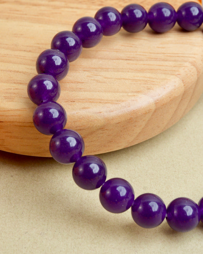 Amethyst Healing Bracelet for Peace, Stress Relief & Spiritual Protection