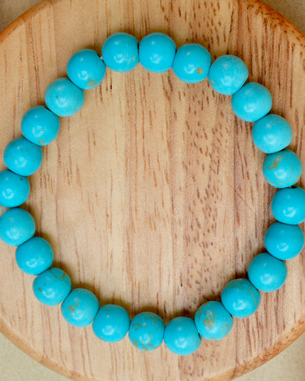 Turquoise Healing Bracelet for Protection, Communication & Emotional Balance