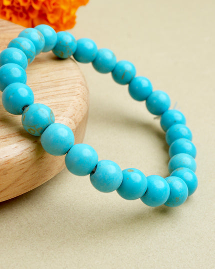 Turquoise Healing Bracelet for Protection, Communication & Emotional Balance