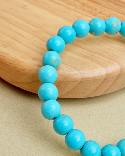 Turquoise Healing Bracelet for Protection, Communication & Emotional Balance
