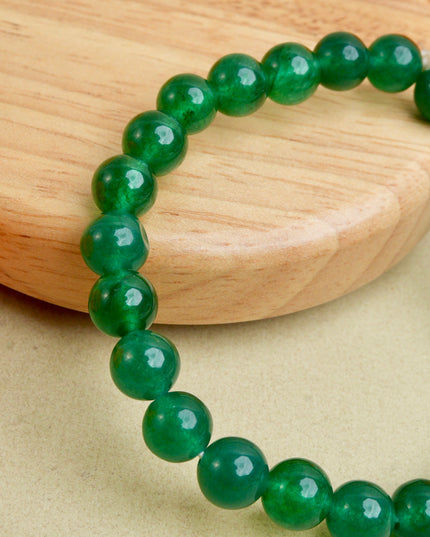 Green Jade Bracelet | Natural Jade Stone for Calm & Balance