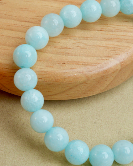 Aquamarine Healing Bracelet for Calmness, Communication & Stress Relief