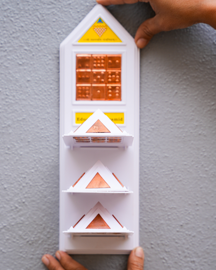 Customized Education Pyramid | Study Focus & Learning Energy Tool