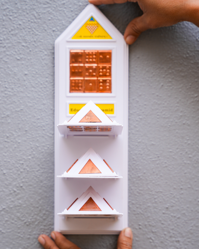 Customized Education Pyramid | Study Focus & Learning Energy Tool