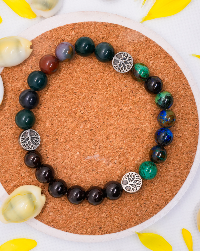 Diabetes Support Healing Bracelet for Wellness, Balance & Positive Energy