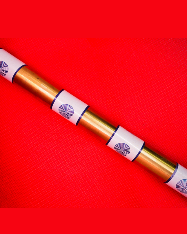 Brass Geopathic Stress Rod | Vastu Energy Balancing Tool