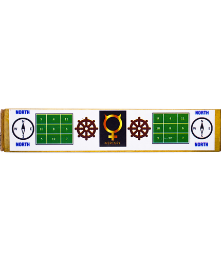 Vastu Danda / Mercury Energy Vastu Stick for North Direction