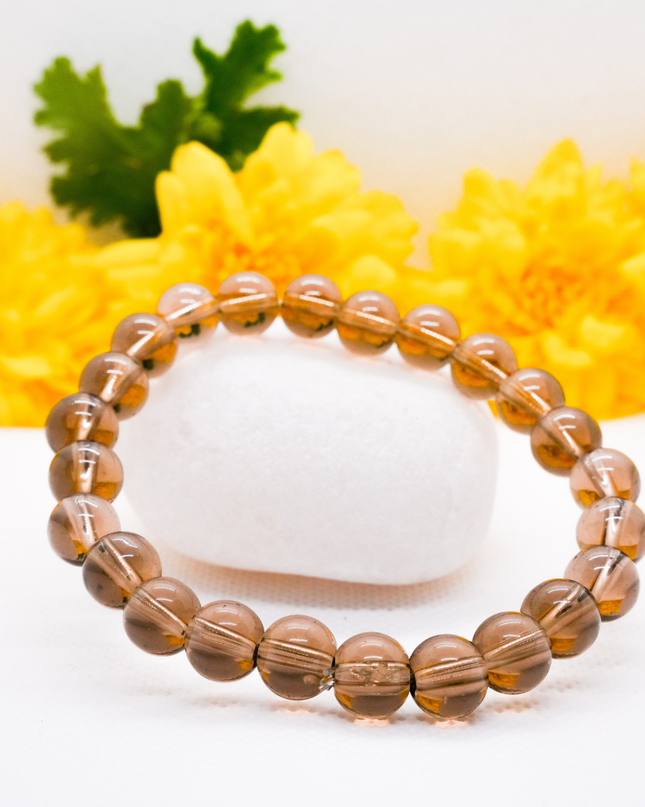 Citrine Healing Bracelet for Wealth Attraction, Confidence & Positive Energy